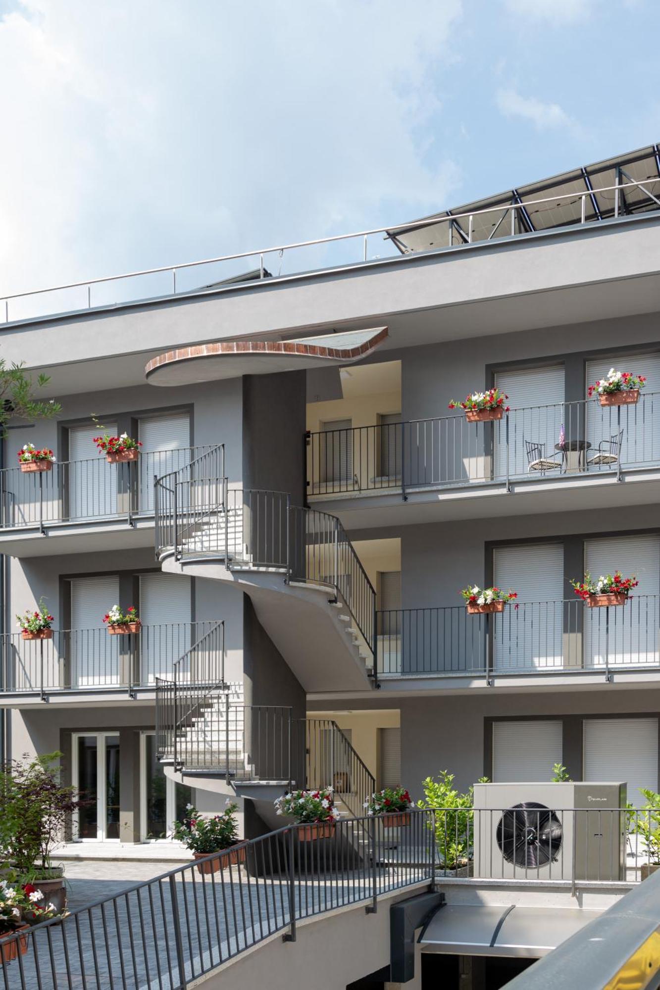 Hotel Residenza Elsa Domodossola Exteriér fotografie