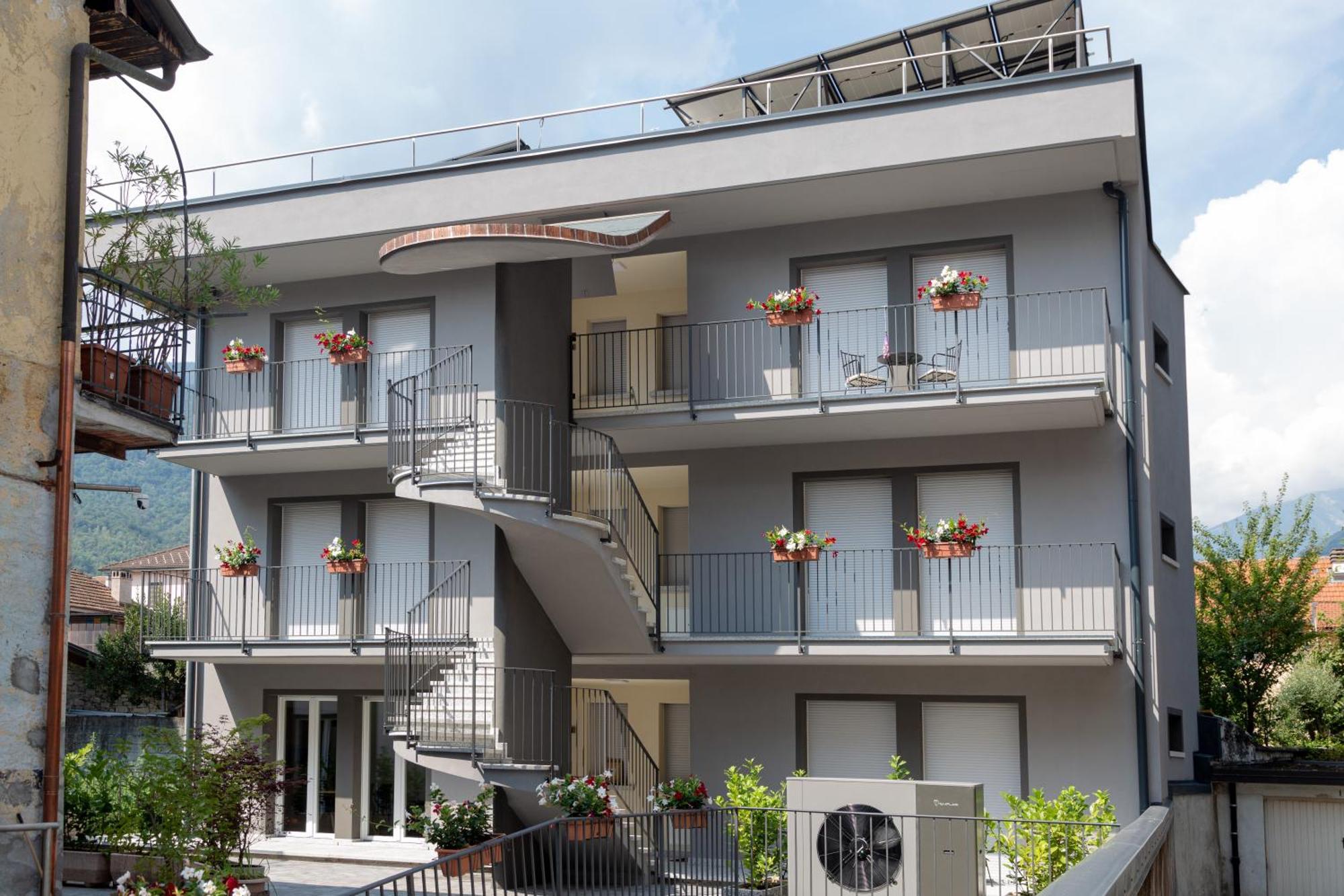 Hotel Residenza Elsa Domodossola Exteriér fotografie